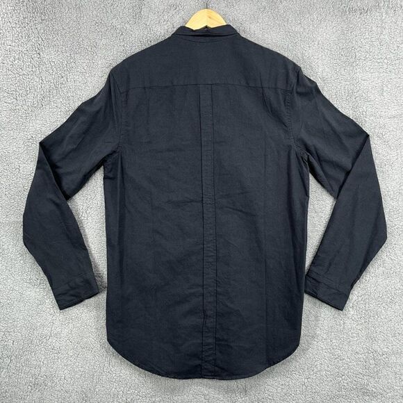 NWT Your Neighbors Button Up Shirt Mens Medium Gray - Picture 7 of 15